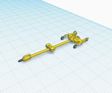 Barre de traction pour RAFALE M - 1/72 (Rafale Marine)