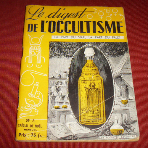1951 digest occultisme - digest, l'occultisme