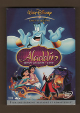 Edition collector double dvd fourreau 'ALADDIN' DISNEY