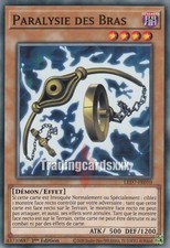 Yu-Gi-Oh! Paralysie des Bras : C LED7-FR010