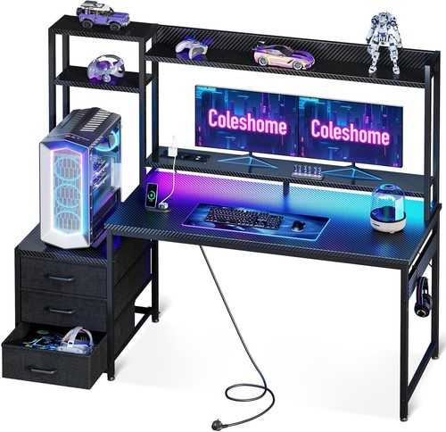 Coleshome bureau gaming avec - gaming,