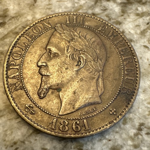 1864 france centimes - france, 5