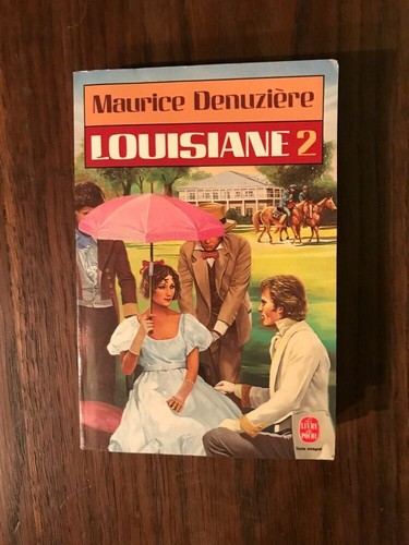 Maurice denuzière louisiane - maurice,