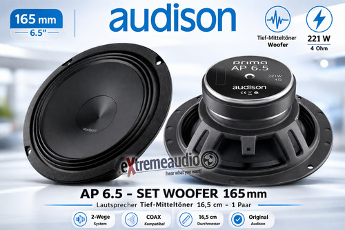 Audison set woofer - -,