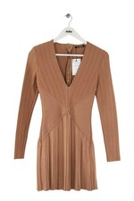 Robe camel Balmain XS