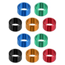  Lot de 10 bagues fendues de