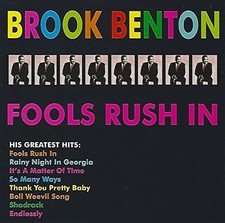 BENTON BROOK - FOOLS RUSH IN -