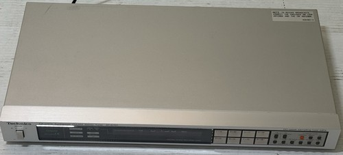 Technics quartz synthesizer - quartz,