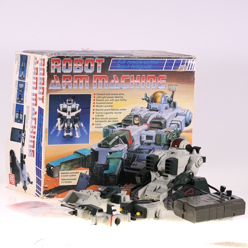 Bandai robot arm machine - arm, avec