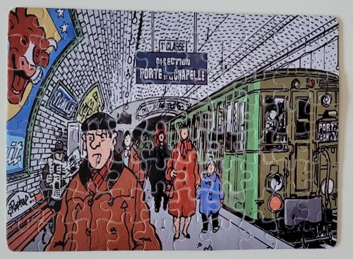 Puzzle tardi nestor burma - puzzle,