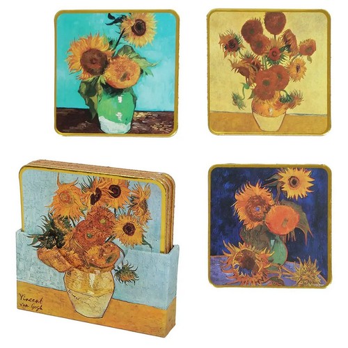 Set sous verres - de, sous-verres