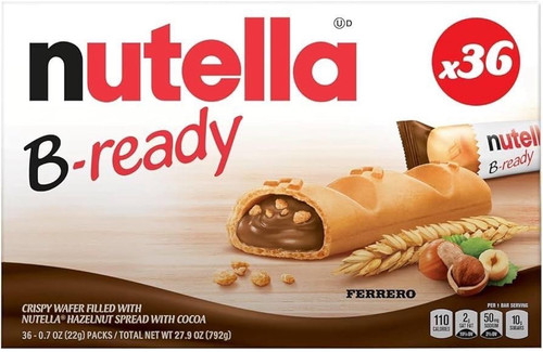 Nutella ready crispy - b-ready,