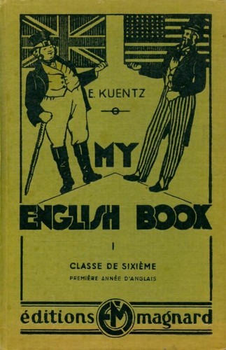 English book tome e - my,