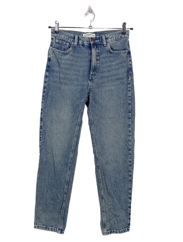 Pull bear jeans taille haute - &,