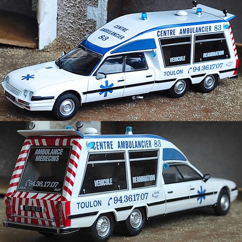 Citroën 1986 cx - 1/43,