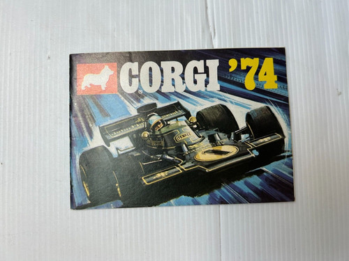 Catalogue corgi toys 1974 - corgi, 39