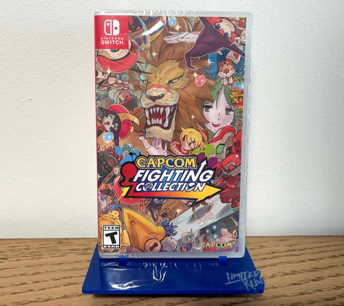 Capcom fighting collection - capcom,