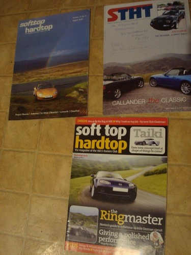 Mazda owners club soft - mx-5,
