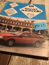 Renault Fuego TL GTL GTS Auto