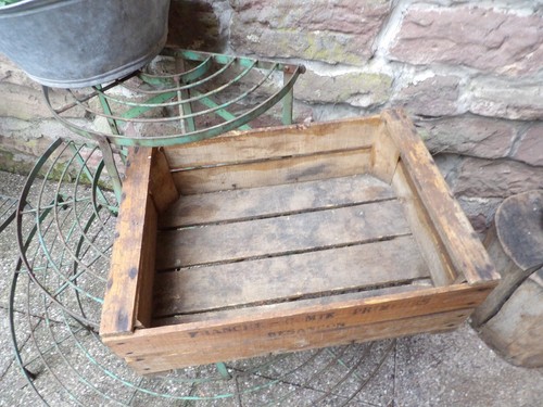 Ancienne caisse - , en