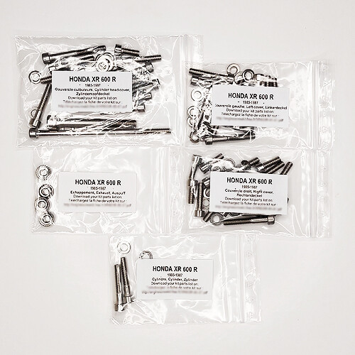 Honda 600 1985 1987 kit - honda,