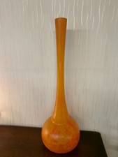Grand vase pâte de verre