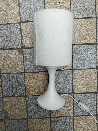 Lampe pied tulipe plastique - pied, "tulipe"