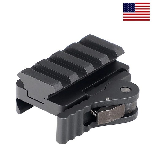 Rail picatinny attache - picatinny, rapide