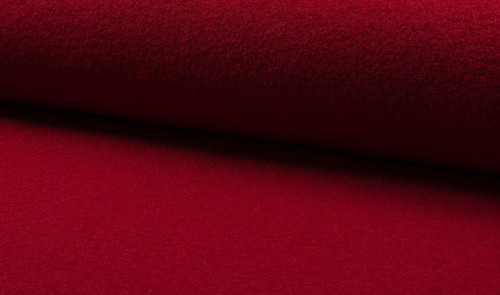 Tissu laine bouillie 100 - laine, %