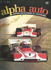 ALPHA AUTO N°19 - AUSTRO DAIMLER - AUTO (COUPE DE L') - AUTOBIANCHI