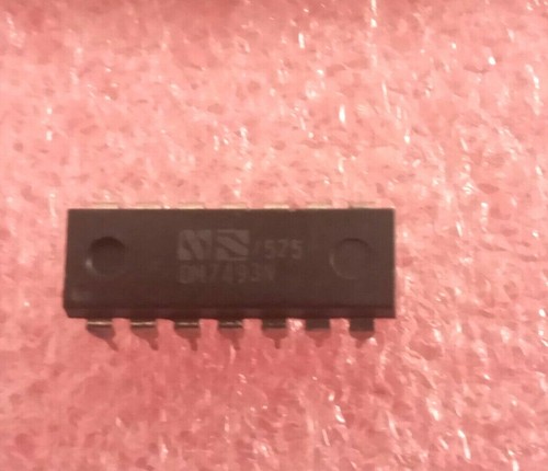 1pcs dm7493n decade - decade,, and