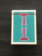 Jerry’s Nugget Modern Feel Deck Teal USPCC Playing Cards