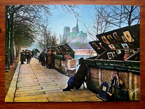 Bouquinistes paris quai la - paris,