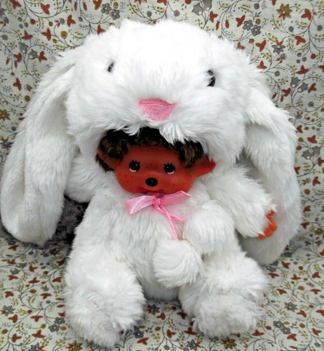 Doudou peluche kiki - l/, deguise