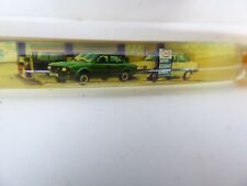 RARE !!! -PORTE CLES / KEY RING - ESSO - LUDOVISON - VIERZON - SKODA 120-130 -2