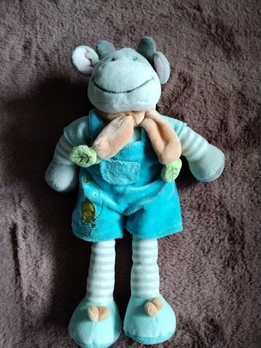Doudou vache bébé - 33, cm