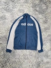 Gilet adidas vintage y2k bleu
