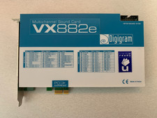 DIGIGRAM VX882e with Breakout - 8 channels PCI Express professional sound card