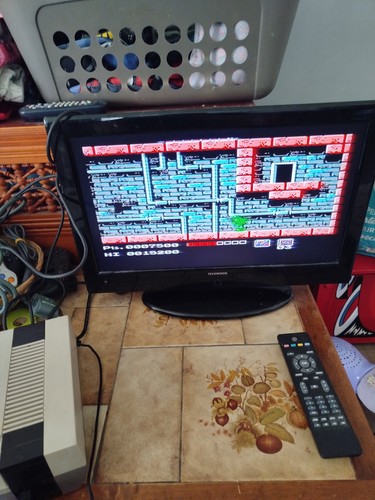 Console nintendo nes - nes, semi-hs