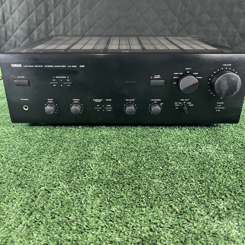 Yamaha model ax 550 - yamaha,