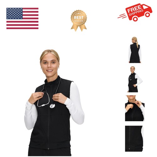 Scrubs vest for women - scrubs, –