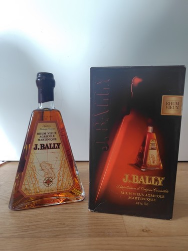 Rhum vieux agricole bally - vieux,