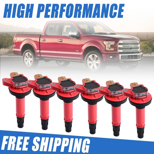 High output ignition coil - 6,