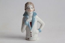 Demi figurine porcelaine Femme