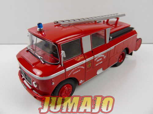 Cpf117 camion hachette - 1/43,