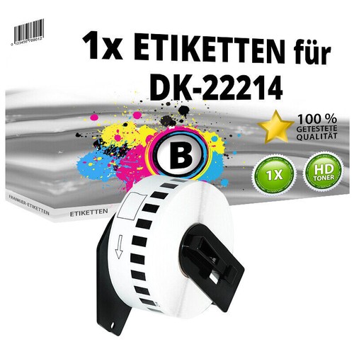 étiquettes compatible - 1x,