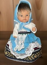 Poupée Folklorique D’Nenes Antonio Juan  Vintage Env 20 Cm