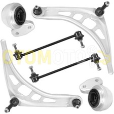 BMW 3 E46 318D 320D 330D TRIANGLE BRAS SUSPENSION ROTULE BIELLETTE SILENT BLOC