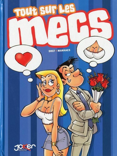 Bande dessinée tout sur - sur, les