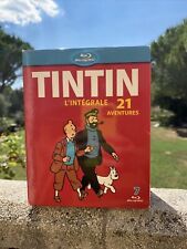 Coffret 7 Blu ray " Tintin l'intégrale "